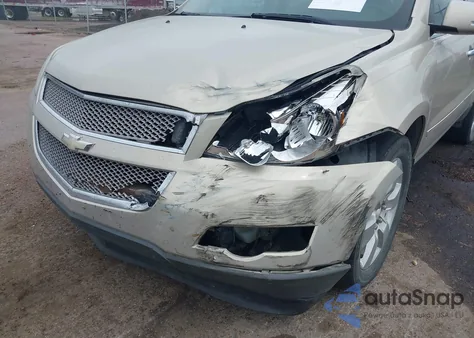 2011 Chevrolet Traverse Ltz z USA, uszkodzony, nr VIN 1GNKVLED7BJ408393